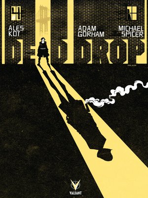 cover image of Dead Drop (2015), Issue 4